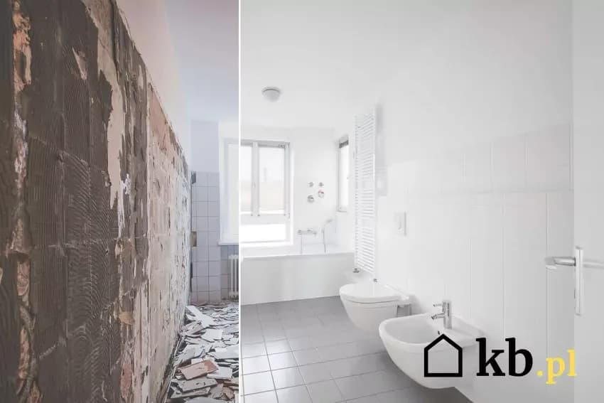 Ile trwa remont łazienki w bloku? Realne widełki i porady!