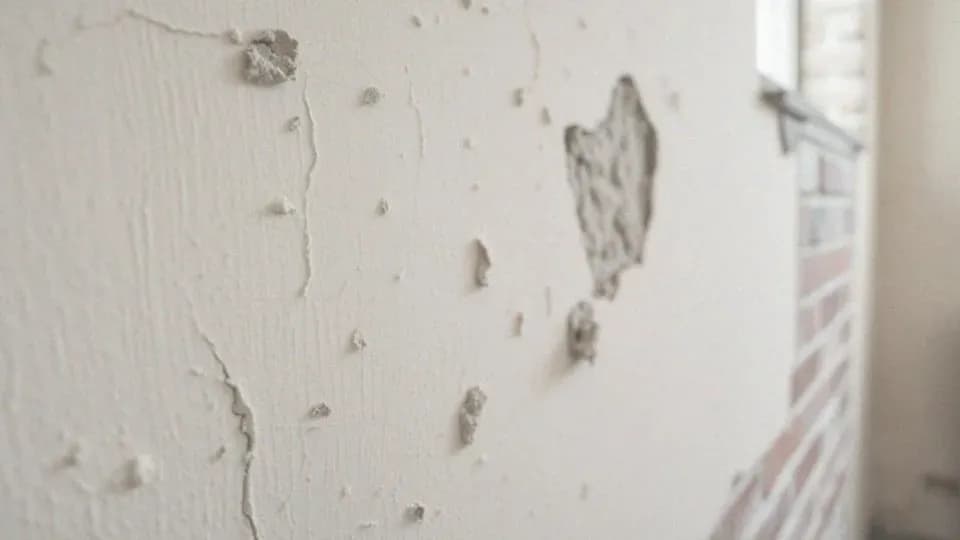 Sypiący się tynk: Ratować czy skuwać? Poznaj skuteczne metody.