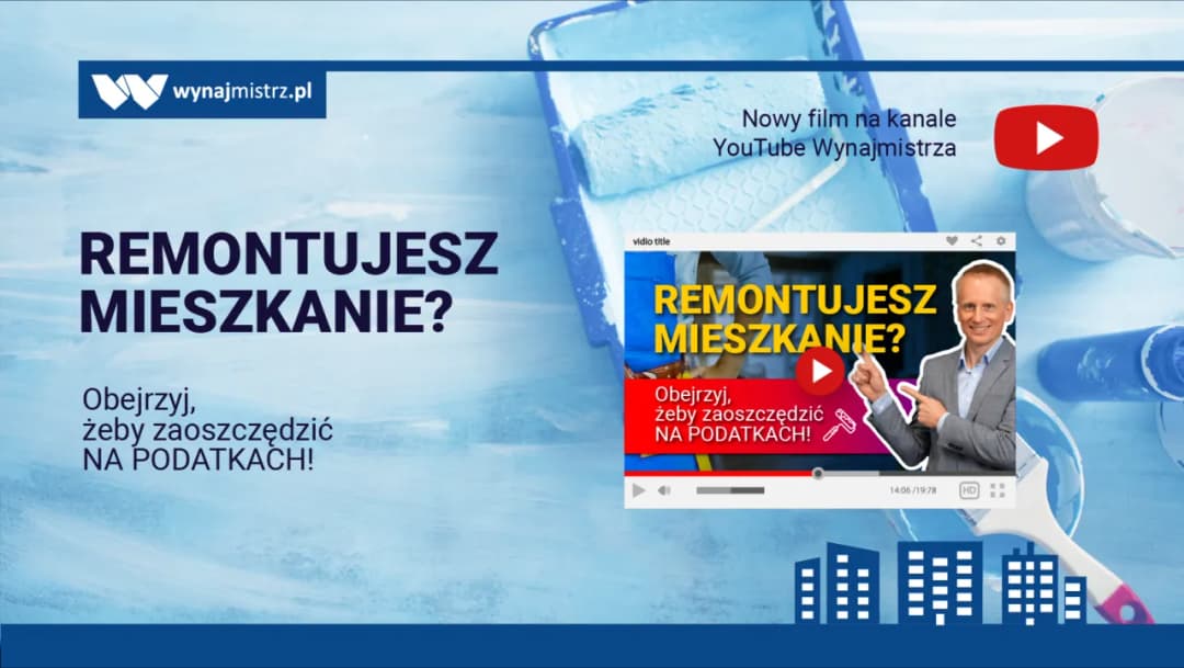 Remont mieszkania a podatek: Jak odliczyć wydatki i zaoszczędzić?