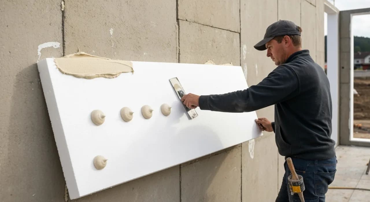 Jak kłaść styropian na krzywe ściany? Poradnik eksperta!