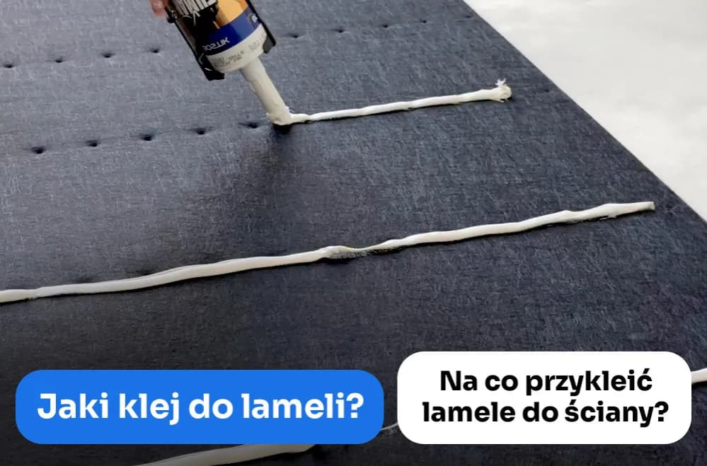 Czym kleić lamele na filcu? Wybierz klej jak ekspert!