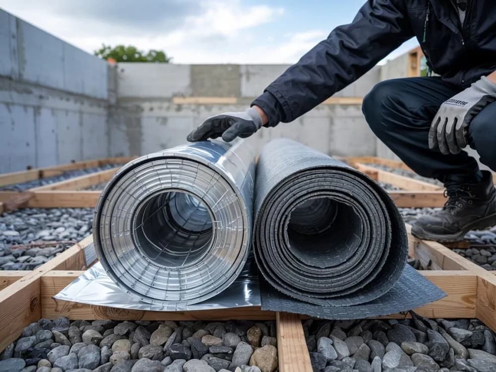Folia czy papa? Izolacja fundamentów wybór na lata.