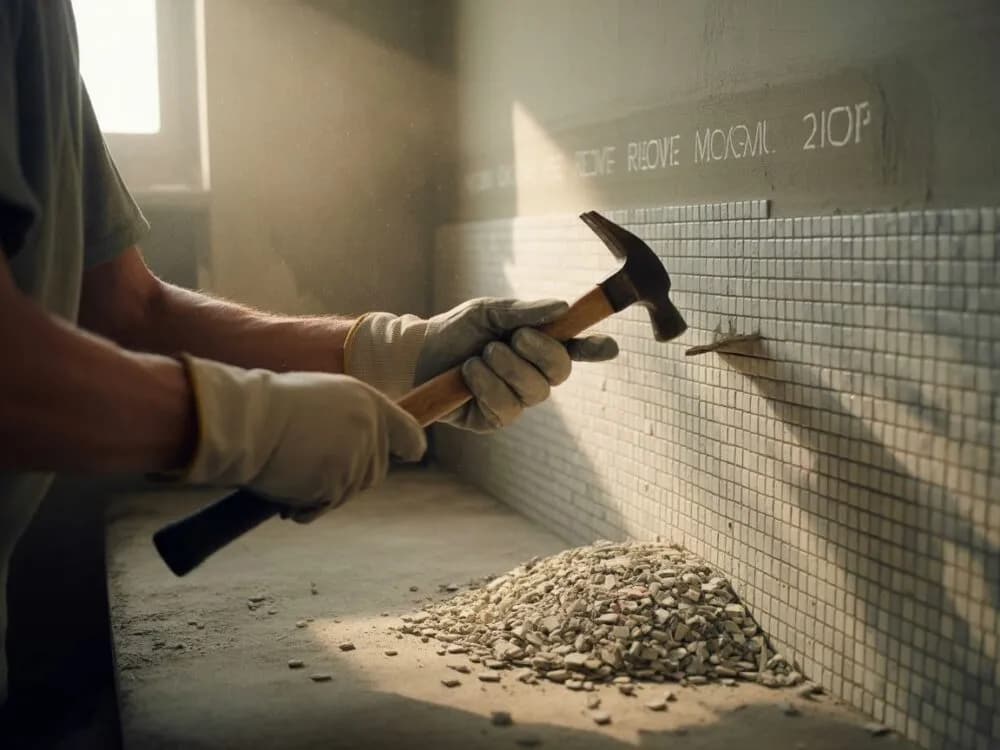 Usuwanie tynku mozaikowego: Skuteczny poradnik krok po kroku