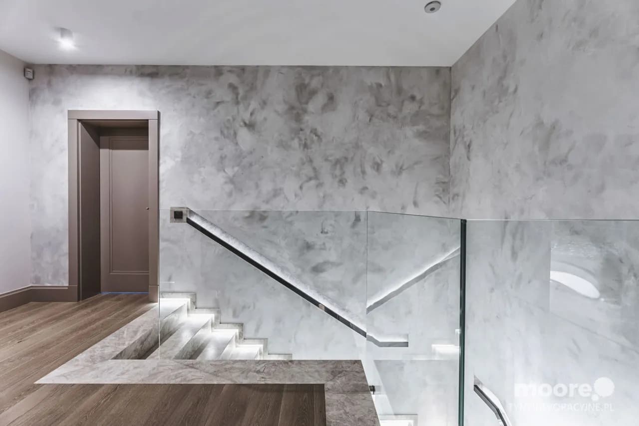 Tynk dekoracyjny do przedpokoju: Wybierz trwałość i styl!