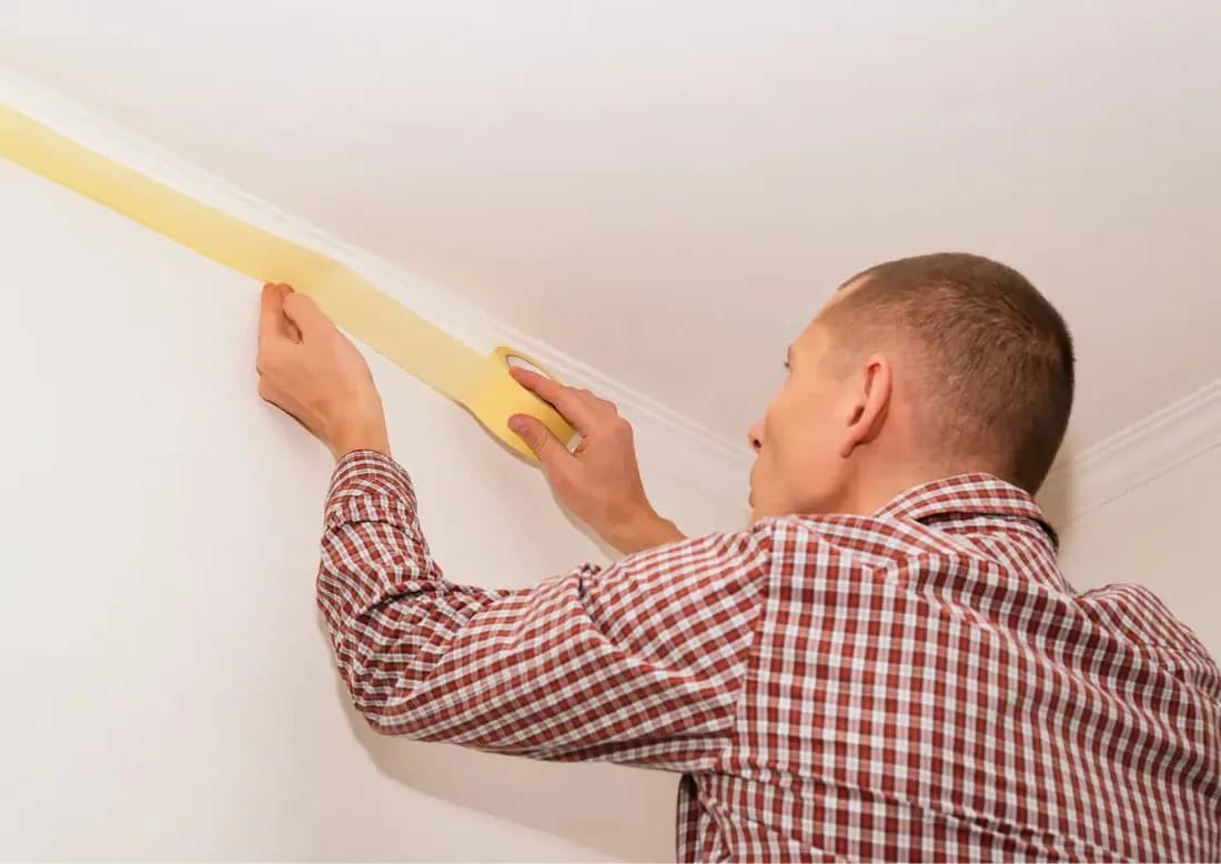 Odcięcie sufitu od ściany: sekrety prostej linii bez błędów