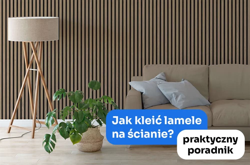 Lamele na ścianie: jak zrobić to samemu? Poradnik krok po kroku