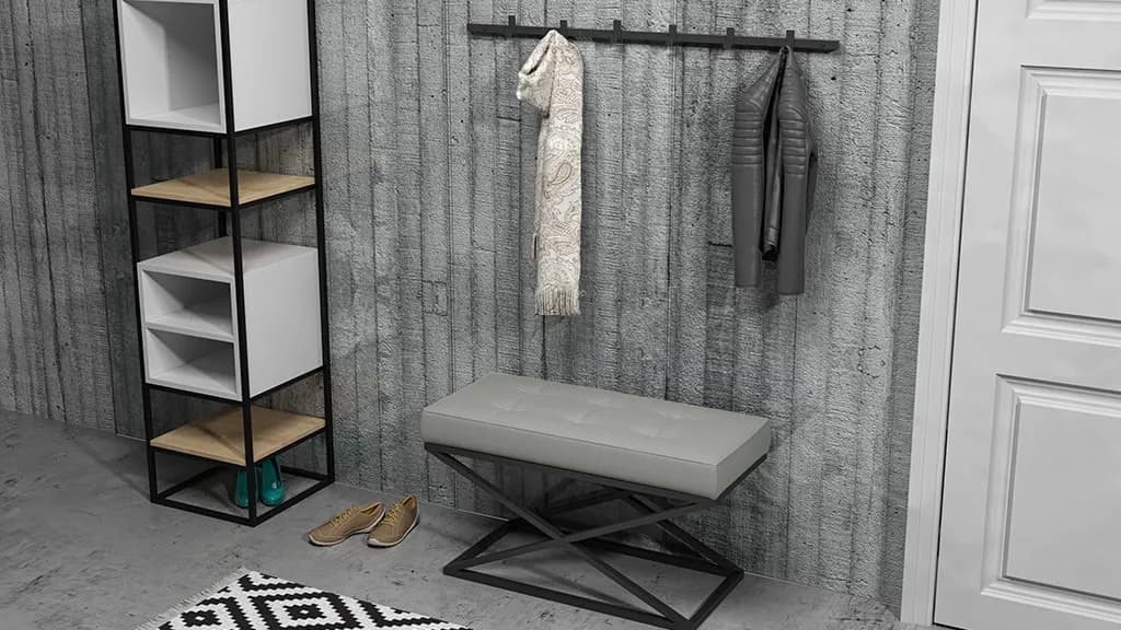 Przedpokój: ściany, które się nie brudzą! Trwałe i modne inspiracje