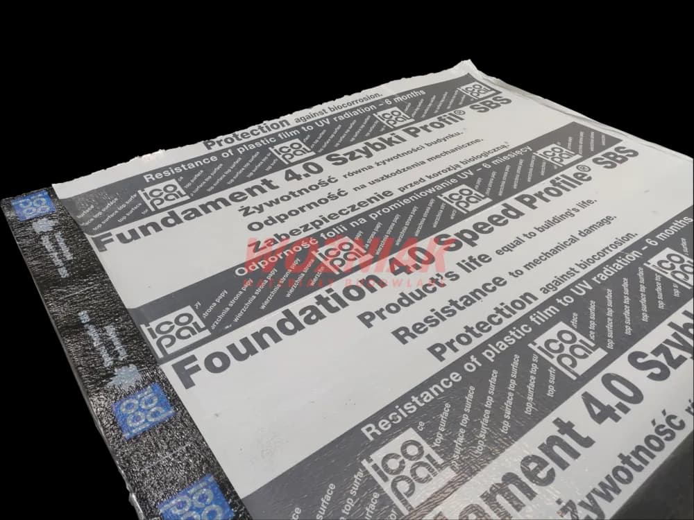 Papa na izolację fundamentów: SBS, APP, oksydowana? Wybierz mądrze!