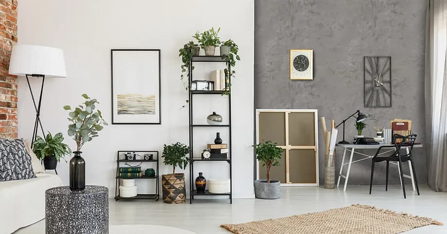 Jaki kolor ścian do betonu? Ociepl, lub podkreśl styl!