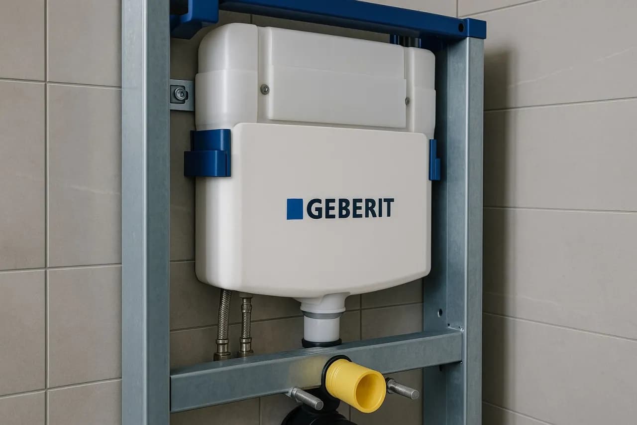Montaż Geberitu: Ile naprawdę kosztuje? Uniknij pułapek!