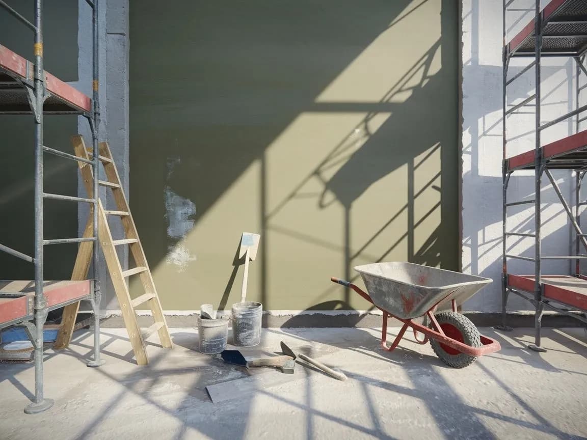 25 kg tynku na ile m²? Oblicz i nie przepłacaj!