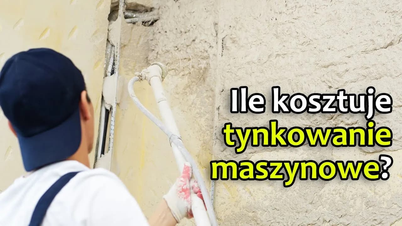 Tynk ręczny czy maszynowy? Porównanie kosztów, szybkości i jakości.
