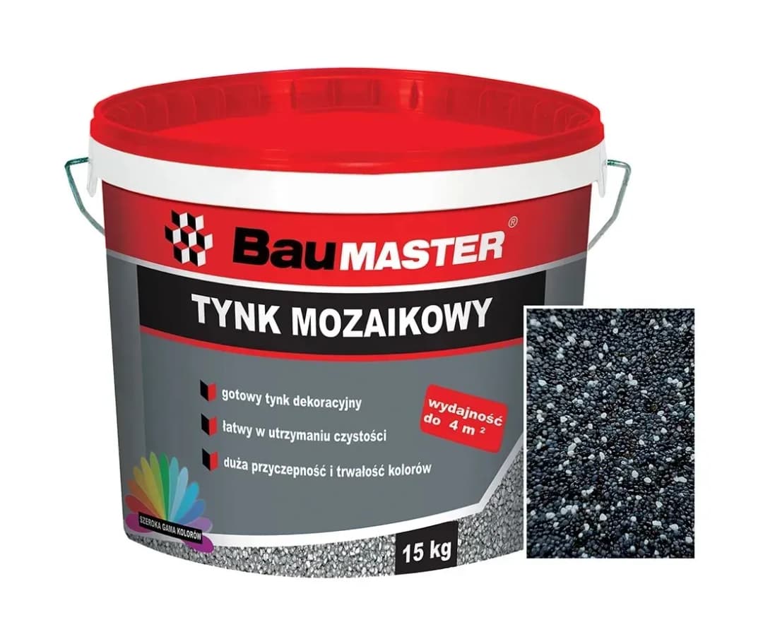 Ile m² z 15 kg tynku mozaikowego? Oblicz i zaoszczędź!